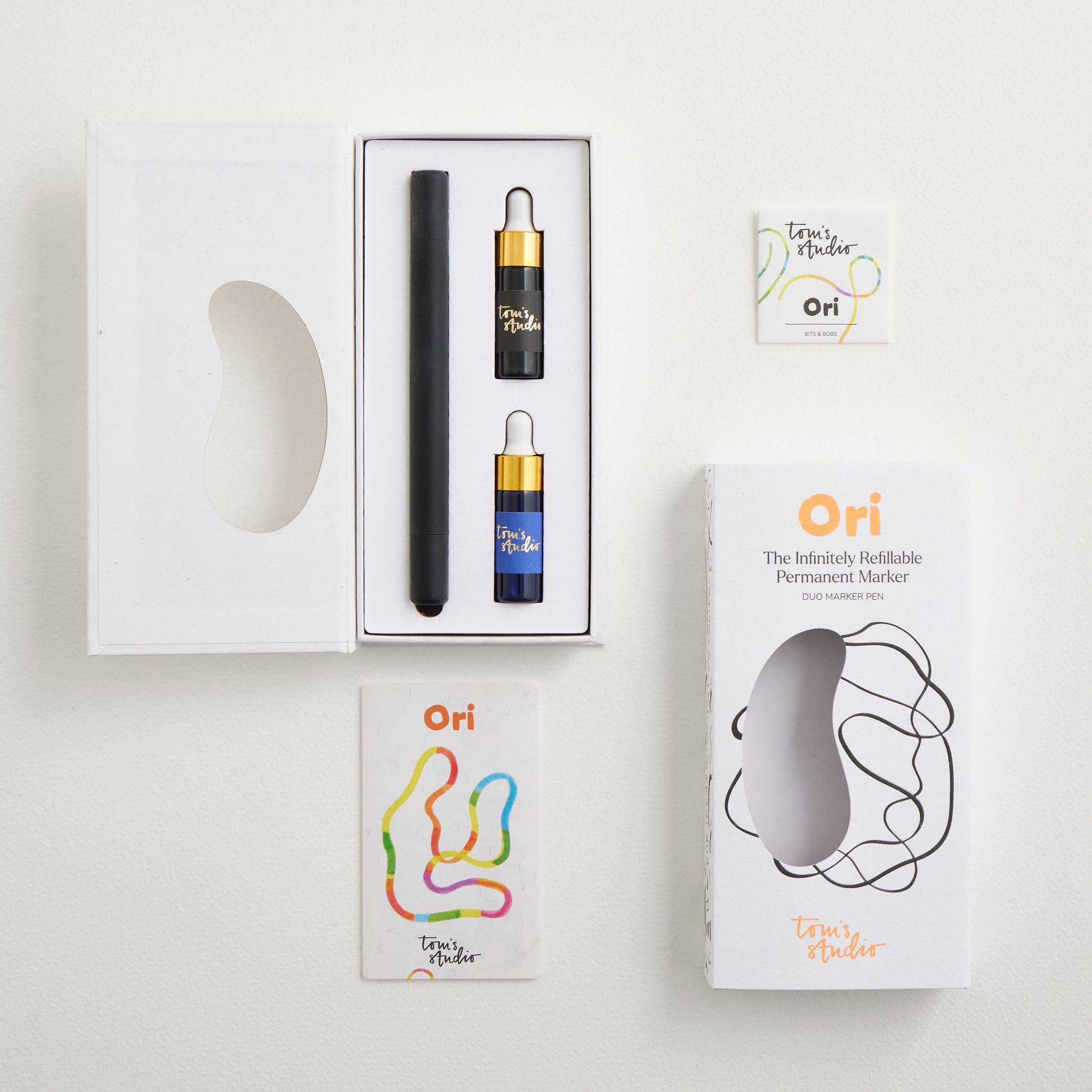 Ori Permanent Infinitely Refillable Marker Pen
