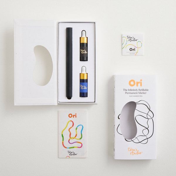 Ori Permanent Infinitely Refillable Marker Pen