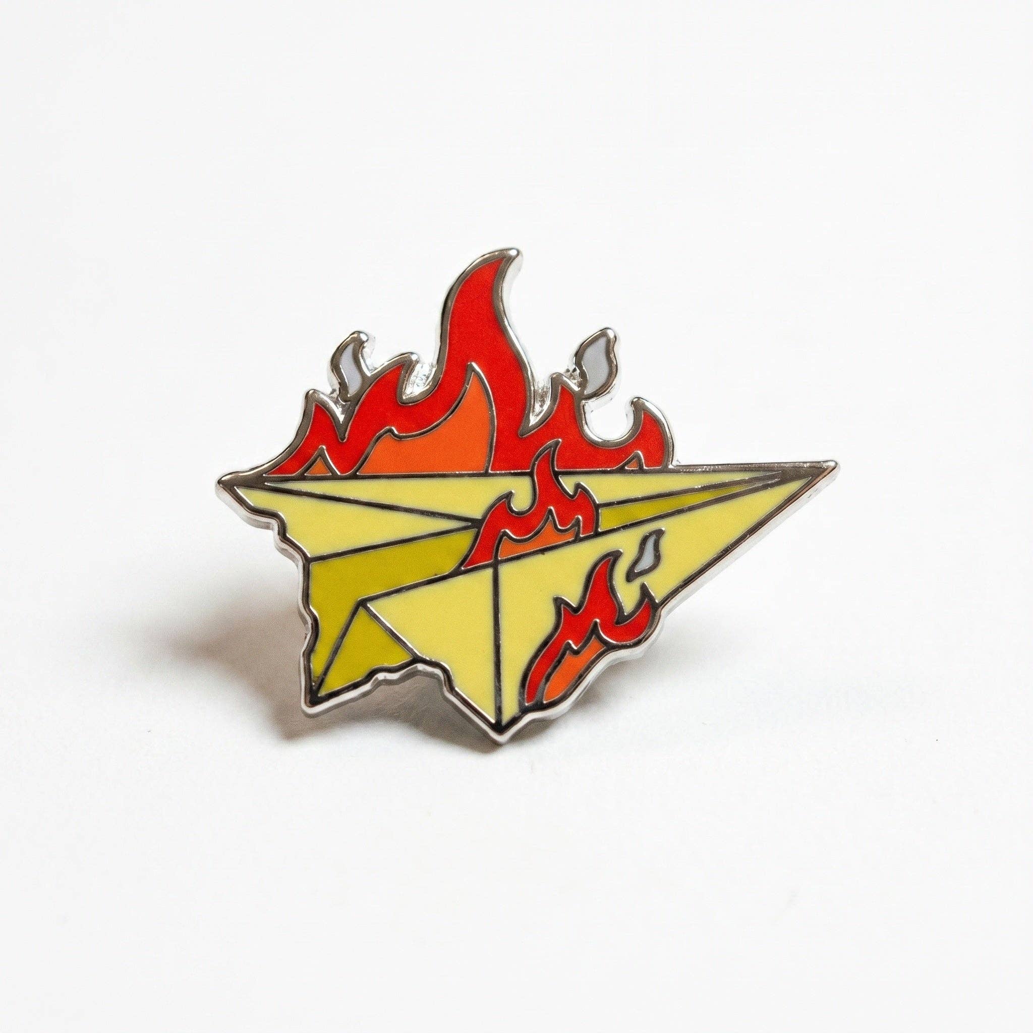 Paper Plane Pin