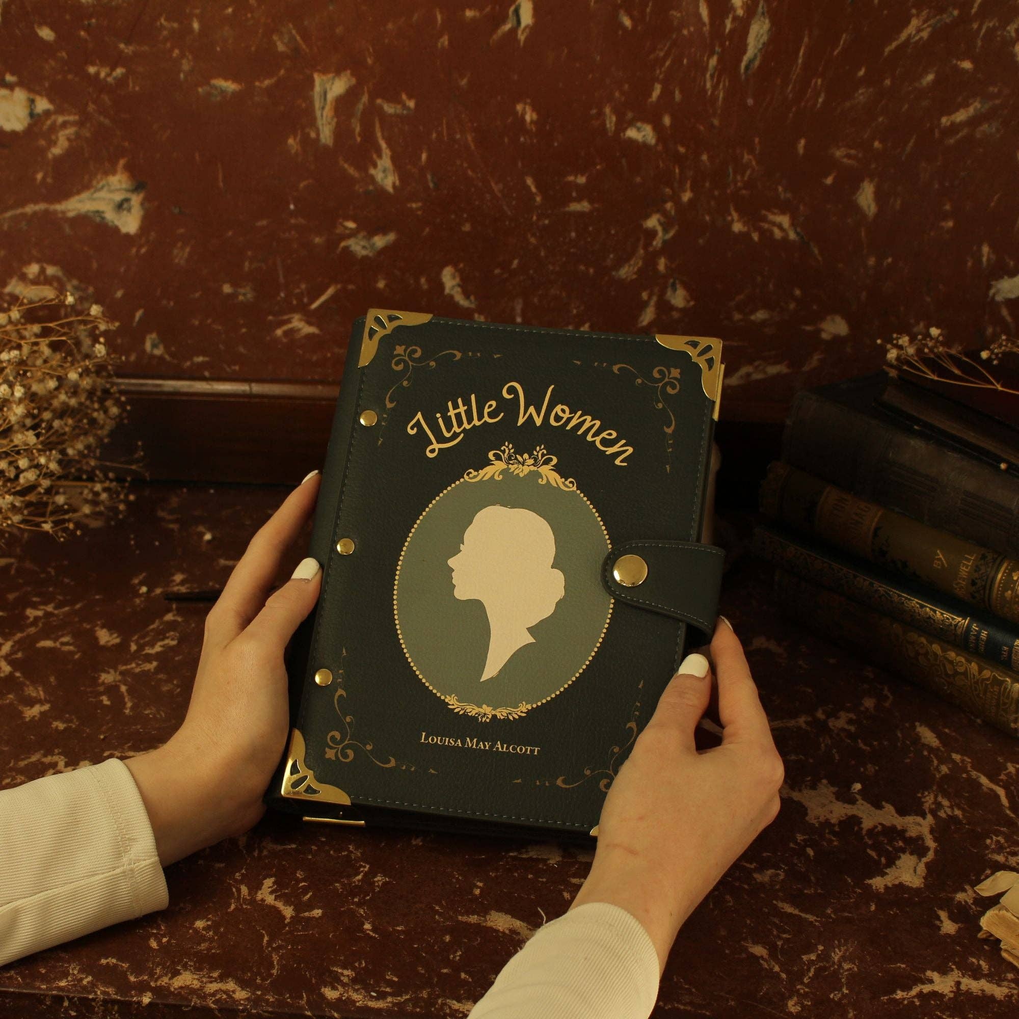 Little Women A5 Refillable 6-Ring Binder Notebook