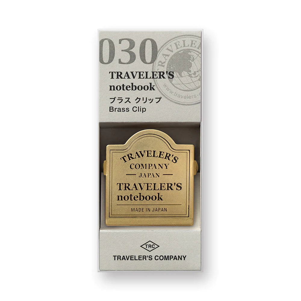 Traveler's Brass Clip {multiple styles}