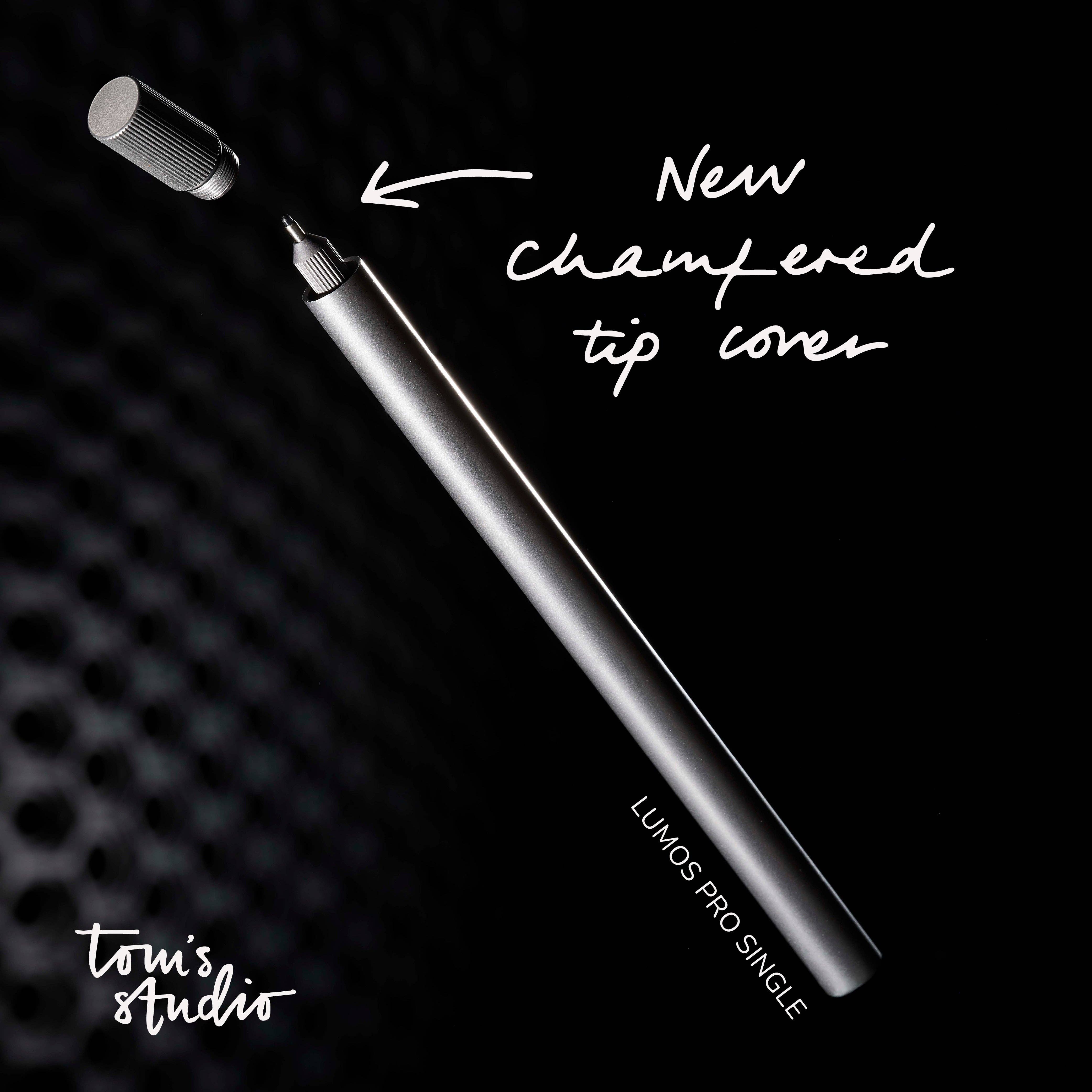Titanium Lumos Refillable Multifunction Pen