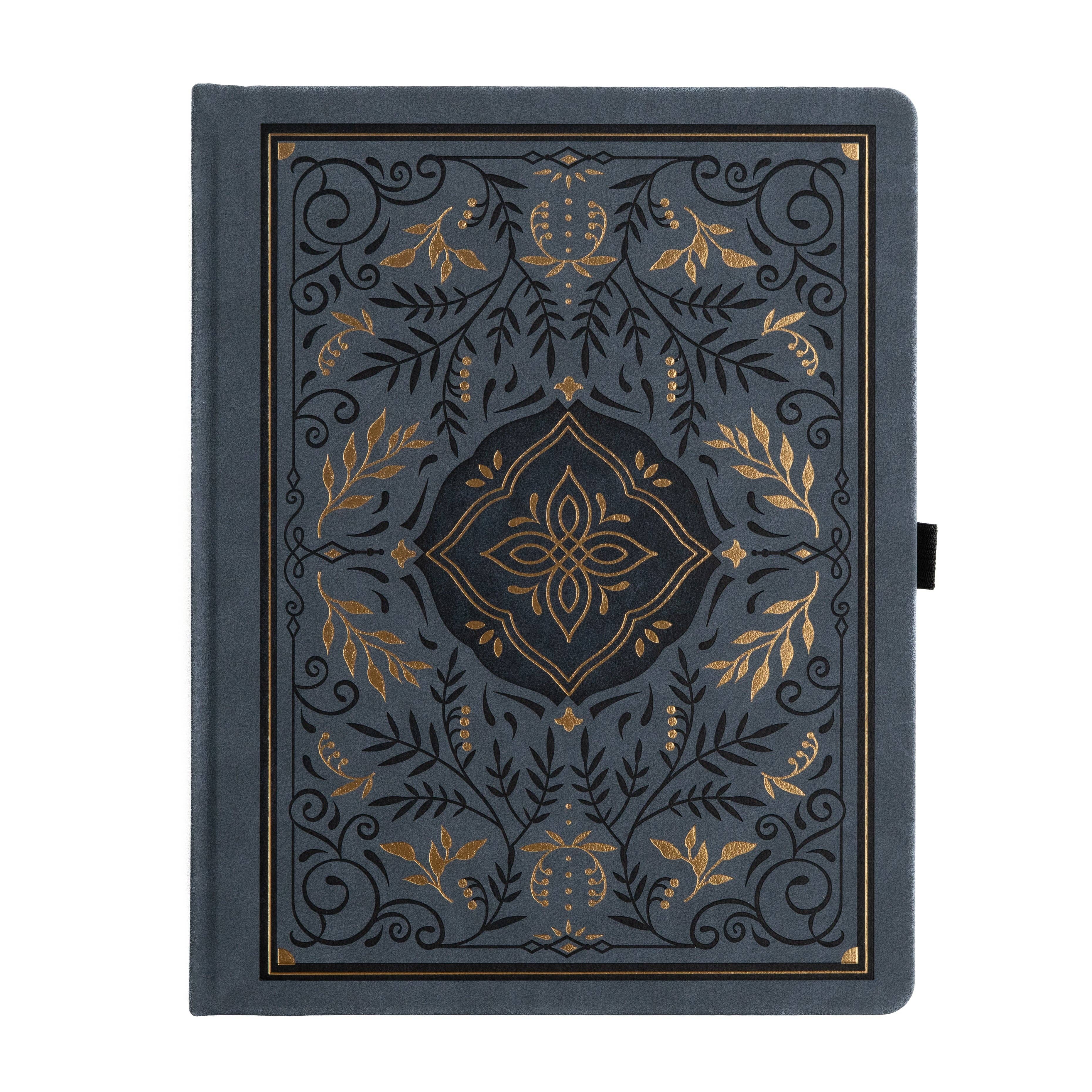 Storybook in Navy Hardcover Notebook