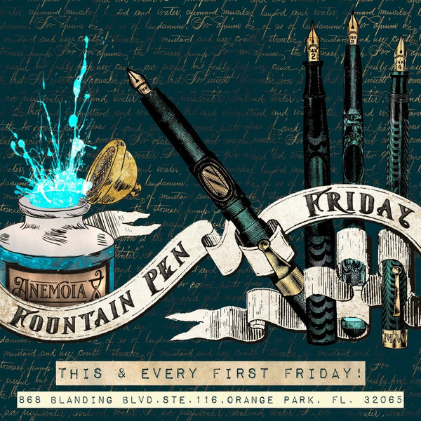 Fountain Pen Friday (August 2)