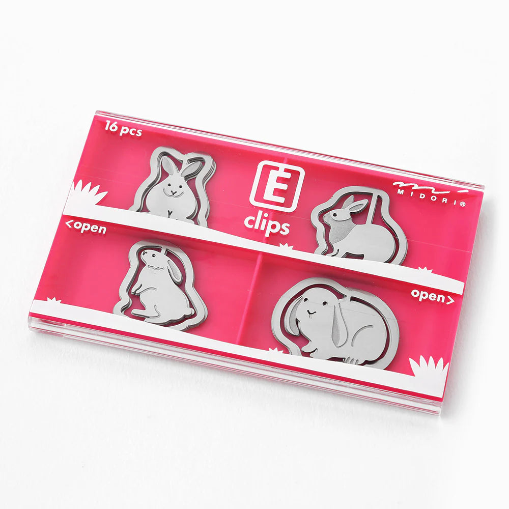 Rabbit Etching Clips