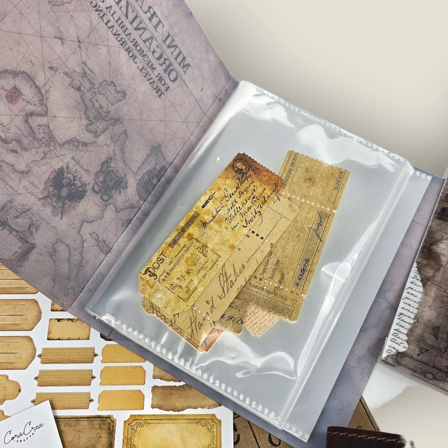 Travel Keepsake Album