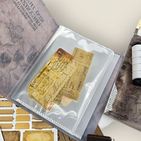 Travel Journal Stationery & Craft Kit
