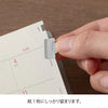 Silver Chiratto Index Clips