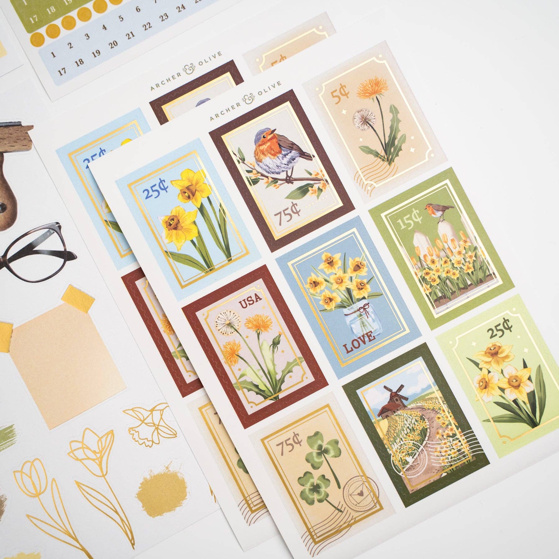 Signs of Spring Journaling Kit | March 2026