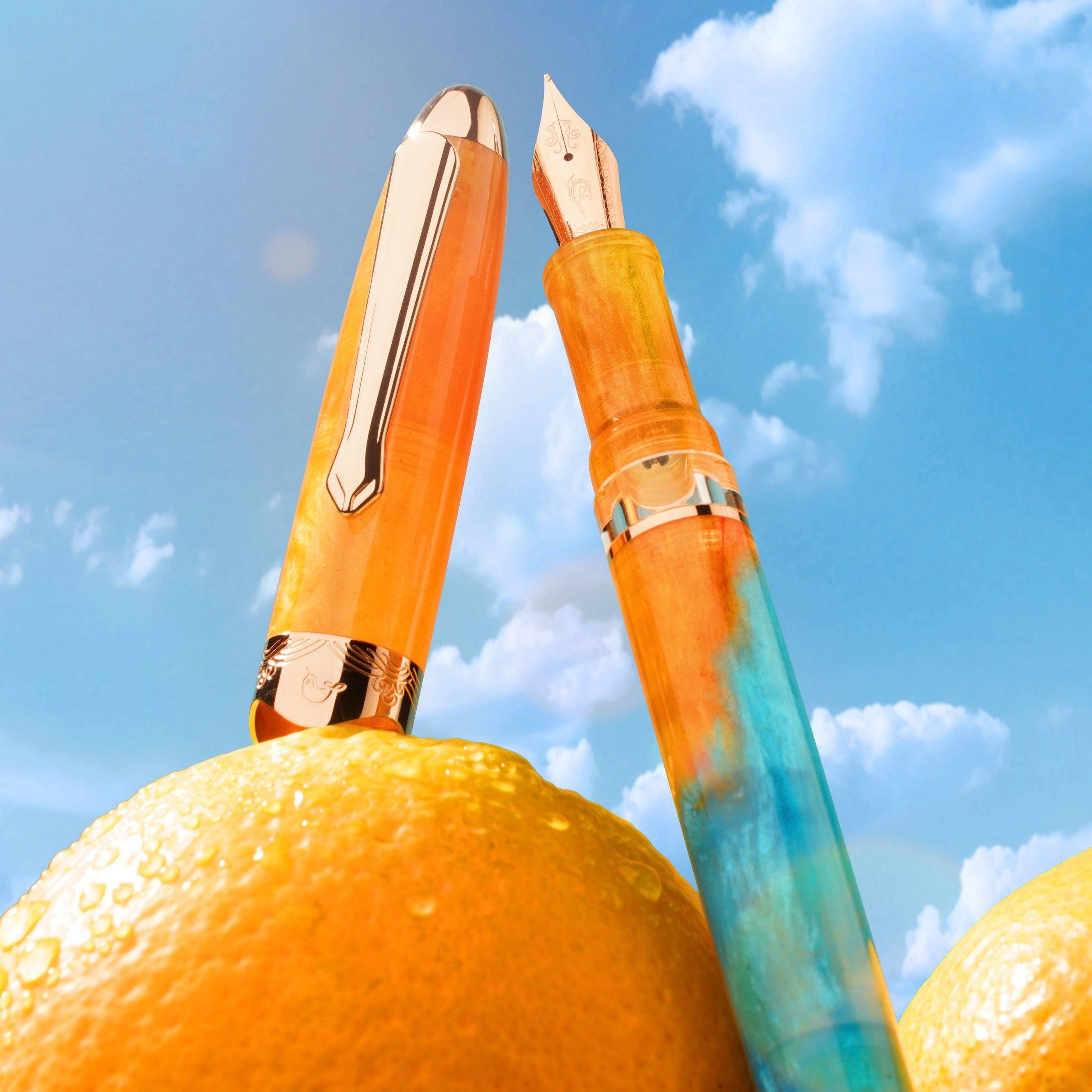 Horizon Soleil Fountain Pen