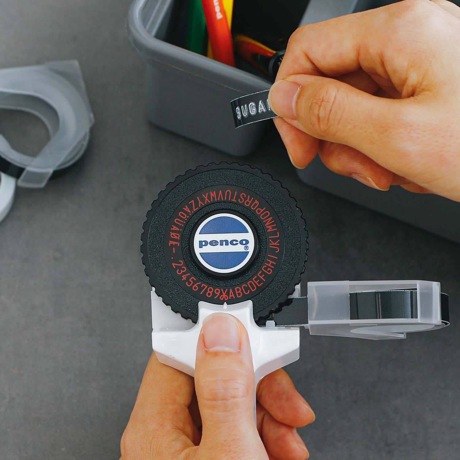 {coming soon!} Tape Writer Classic Embossing Label Maker