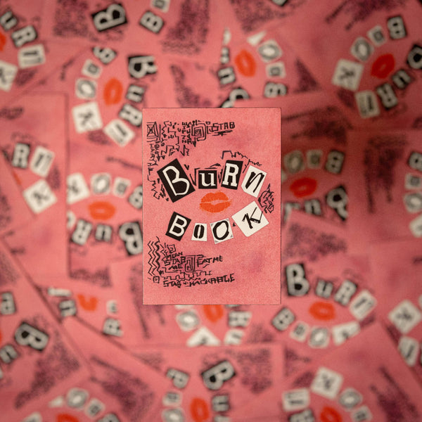 Burn Book Magnet