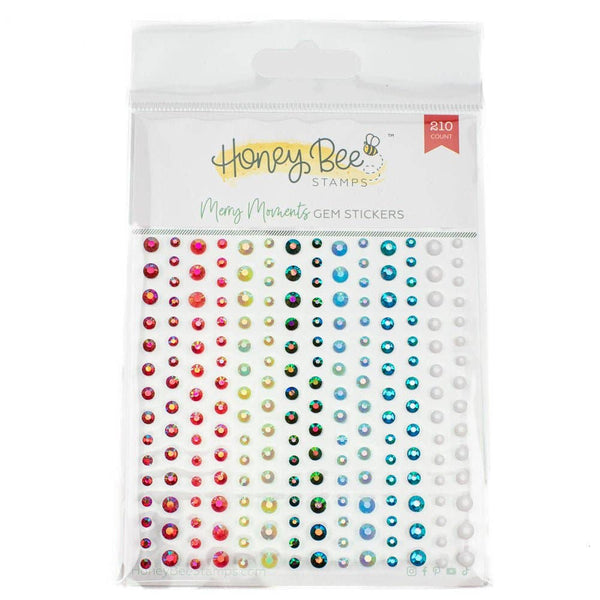 Merry Moments Adhesive Gems {Retired}