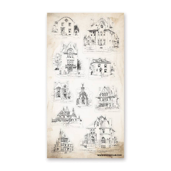 Architect’s Sketchbook Sticker Sheet