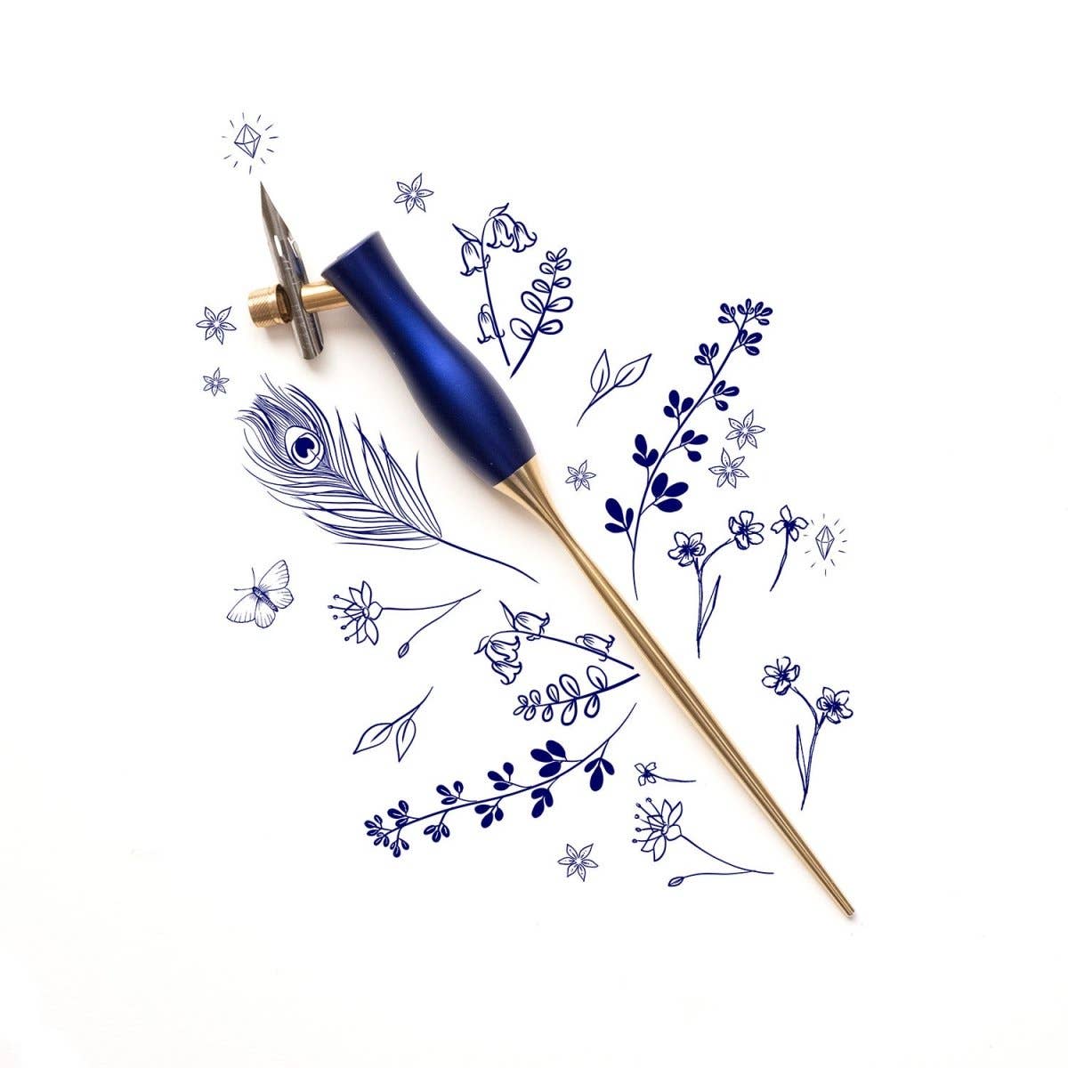 Bloom Calligraphy Pen