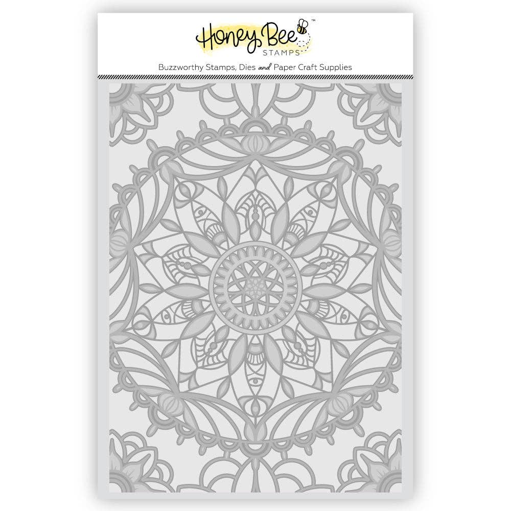 Soulful Season 3D Embossing Folder