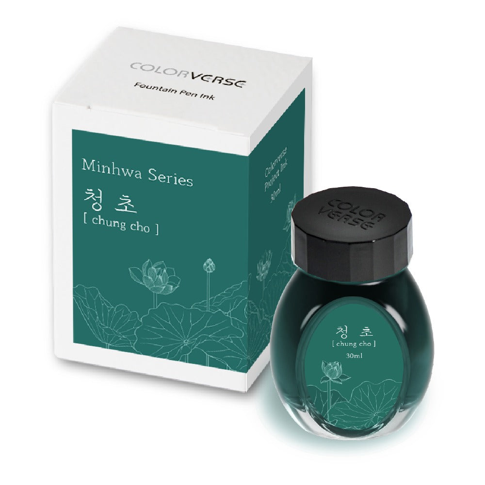 Chung Cho 30mL Fountain Pen Ink | Minhwa Series No. 024
