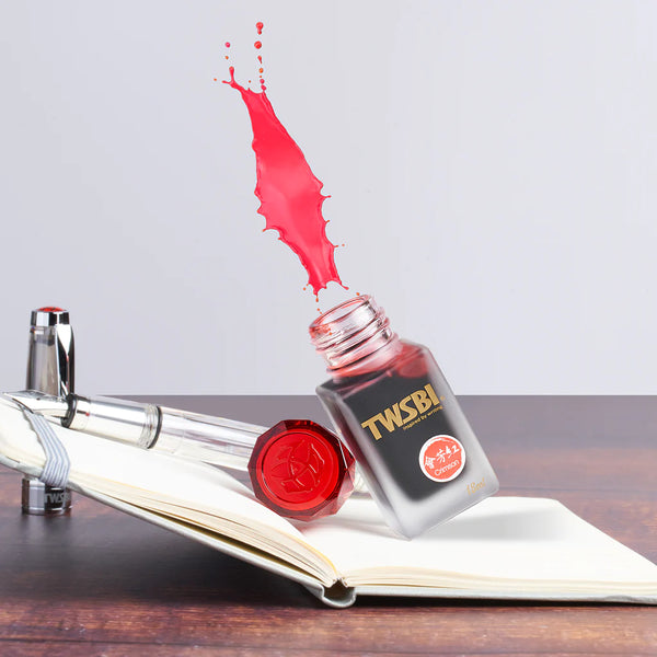 Crimson 1791 Fountain Pen Ink {18mL}