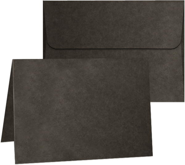 Graphic 45 Staples | A7 Cards + Envelopes {Black}