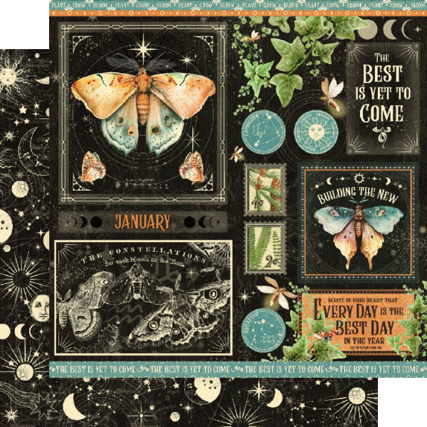 Life is Abundant 12x12 Collection Pack