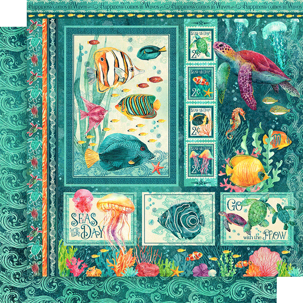 {coming soon!} Seas the Day 8×8 Collection Pack