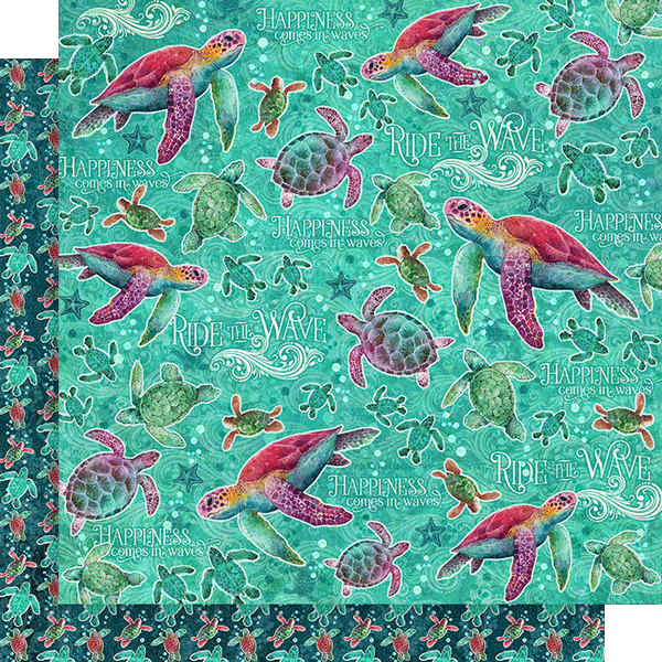 {coming soon!} Seas the Day 12x12 Collection Pack