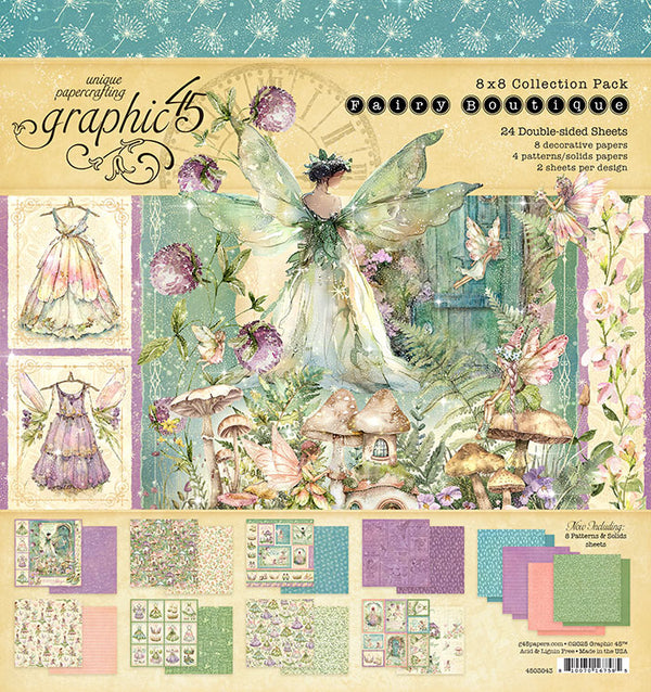 {coming soon!} Fairy Boutique 8x8 Collection Pack