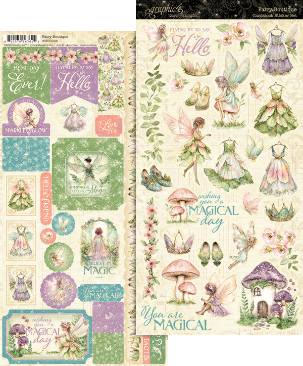 Fairy Boutique Sticker Set