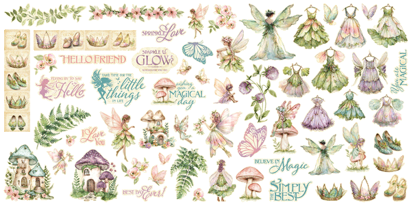Fairy Boutique Ephemera Set