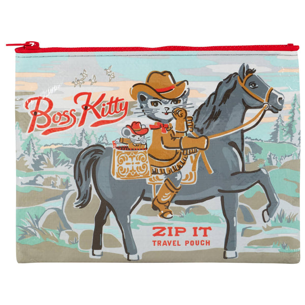 Boss Kitty Zipper Pouch