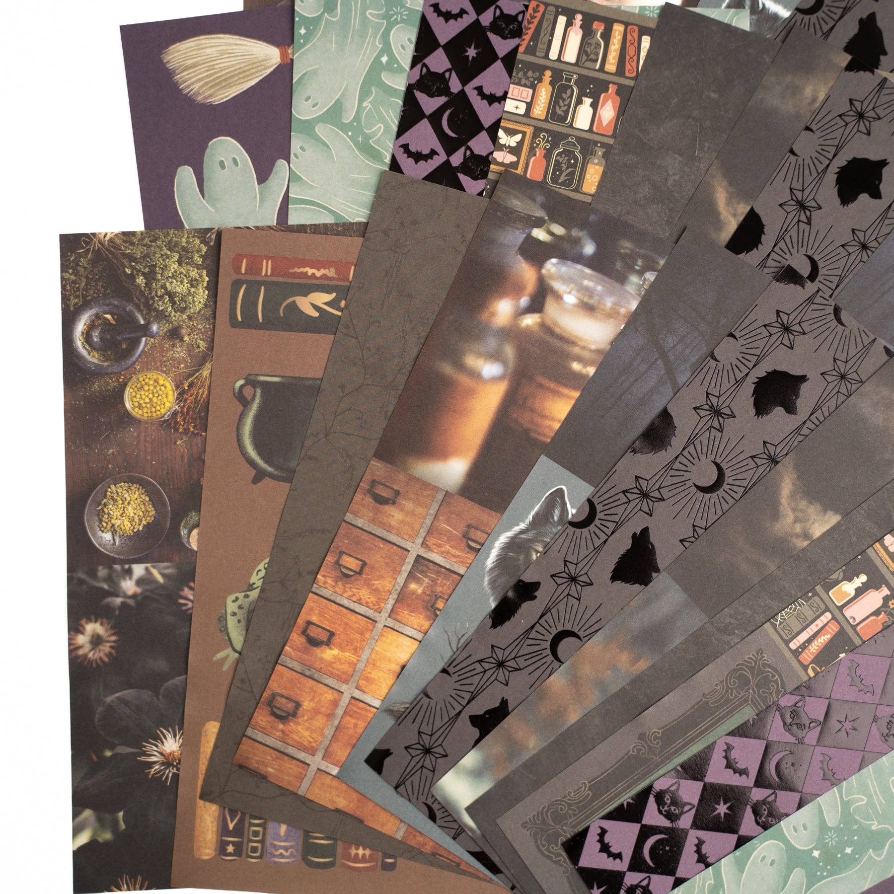 Mystic Magic Collage Papers {preorder}