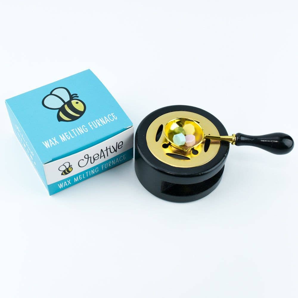 Bee Creative Wax Melting Furnace for Creating Wax Seals