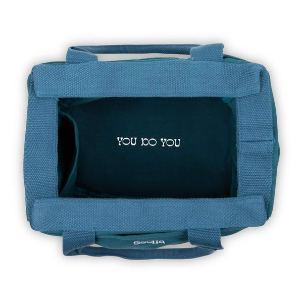 Aquamarine 30-Pocket Studio Bag