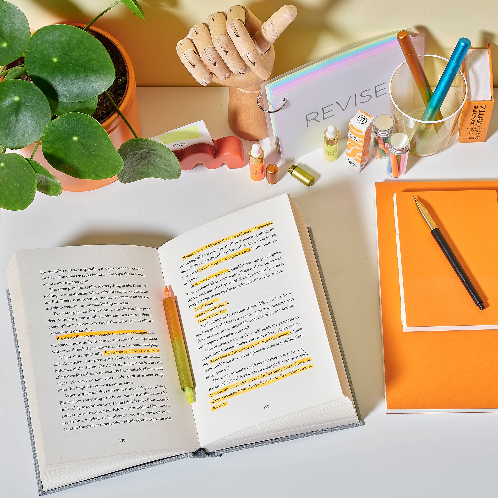 Ori Highlighter 2-Pen Set