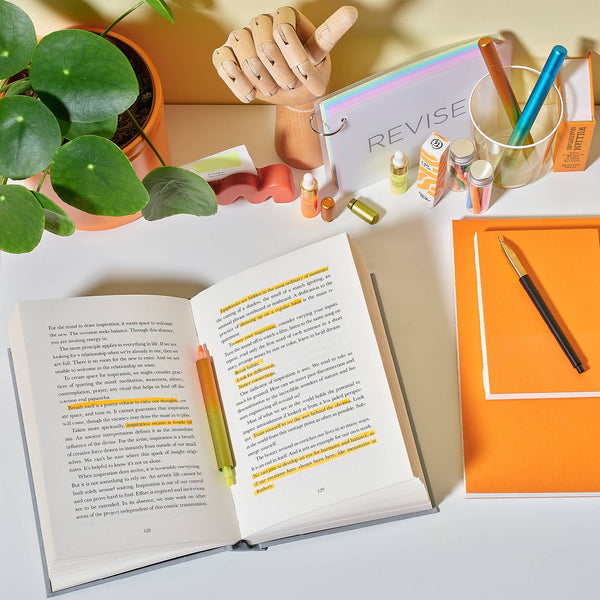 Ori Highlighter 3-Pen Set