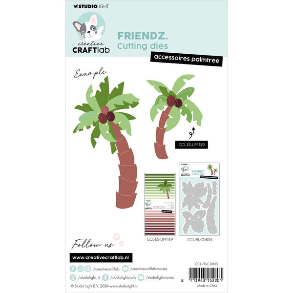 Palm Tree Accessories Cutting Die No. 835