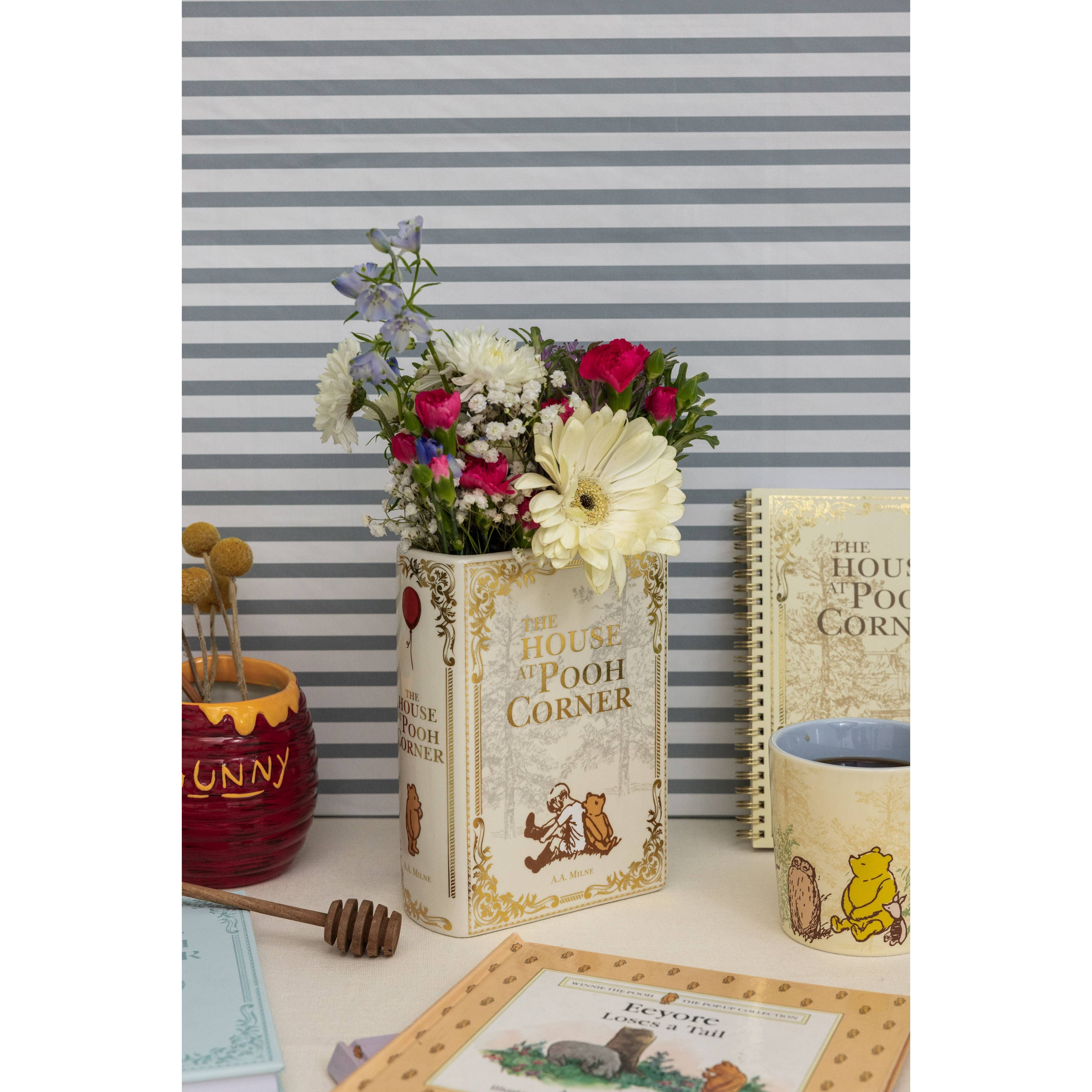 The House at Pooh Corner Book Vase