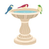 Bird Bath Lovely Layers Die Set