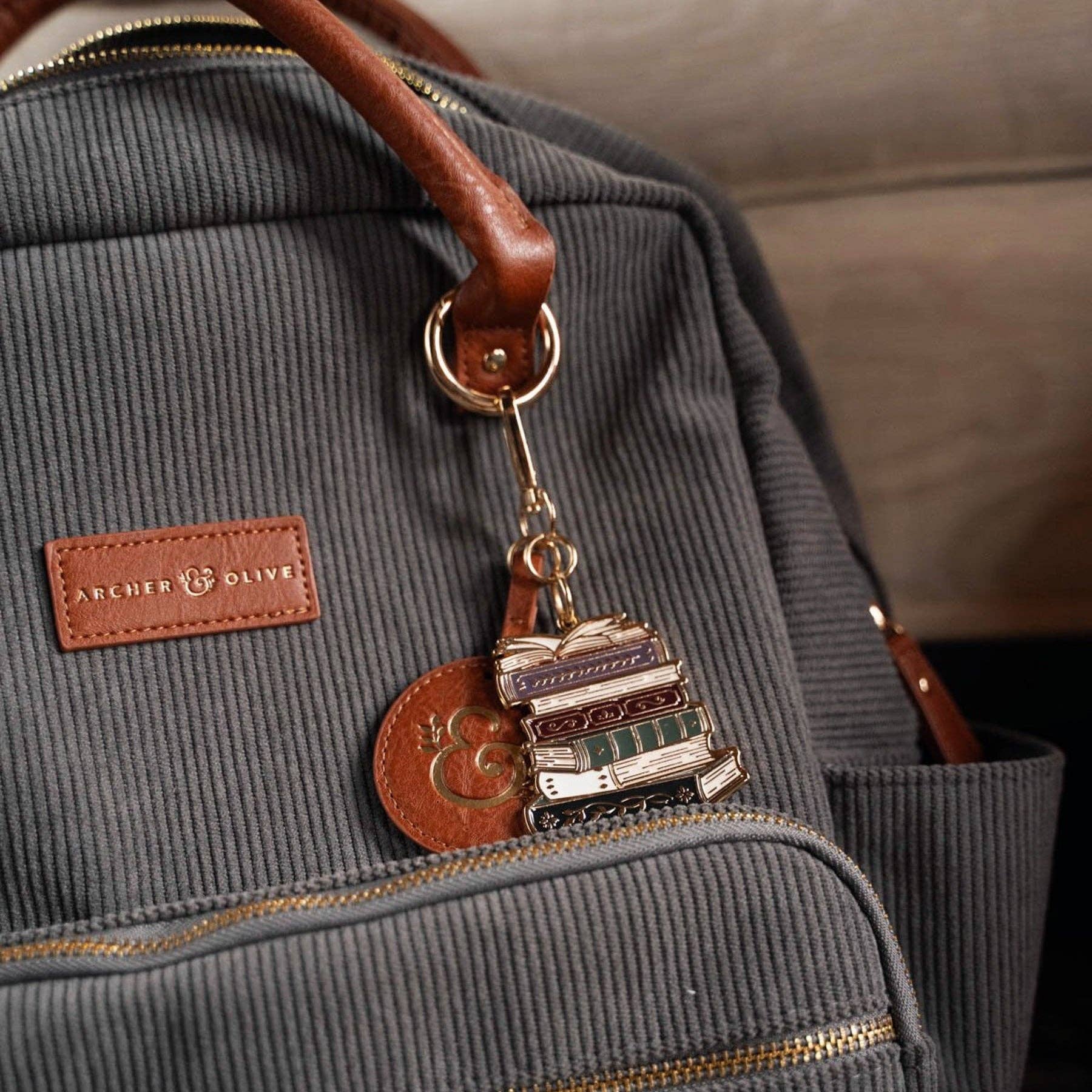 Gray Quiet Corners Backpack