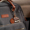 Gray Quiet Corners Backpack