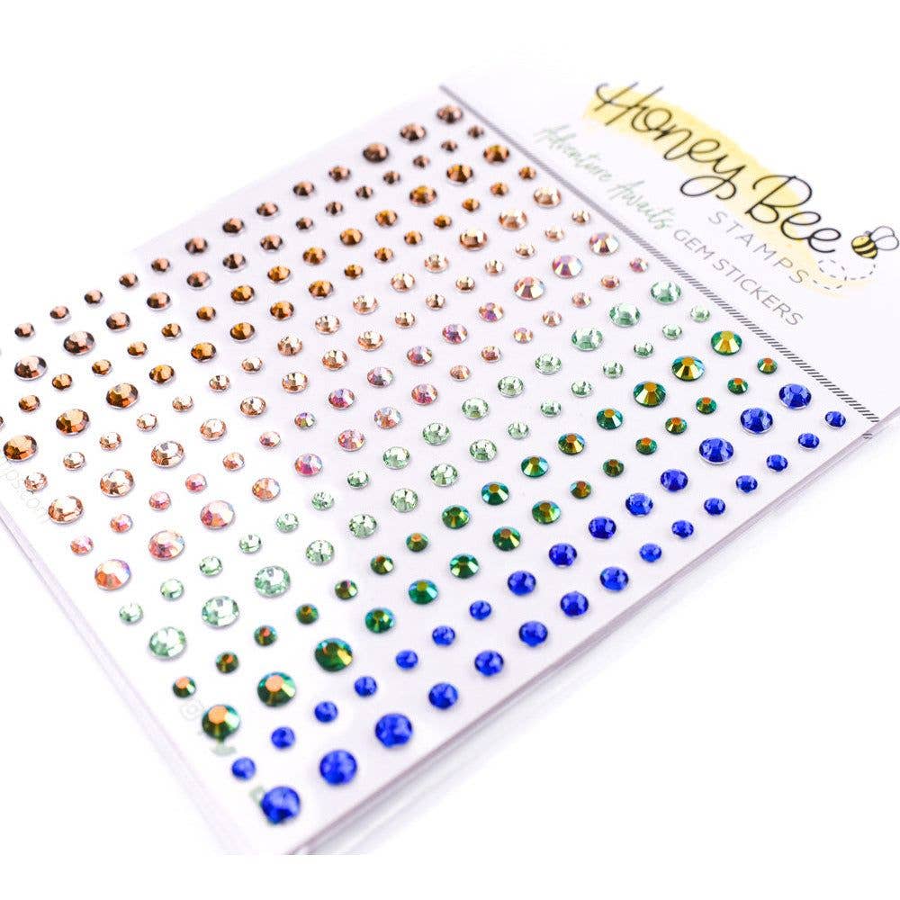 Adventure Awaits Adhesive Gems {Retired}