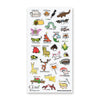 Strawbeary Lollipup Sticker Sheet | @teabag.cartoon