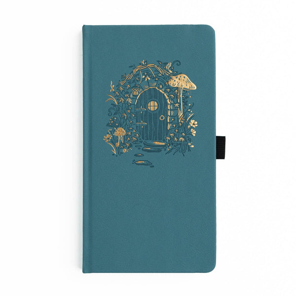 Fairy House Hardcover Notebook