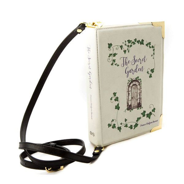 Secret Garden Book Art Handbag