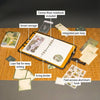 Field Binder 6-Ring A5 Travel Journal
