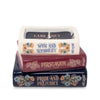 Jane Austen Book Stack Candle | Earl Grey & Honey