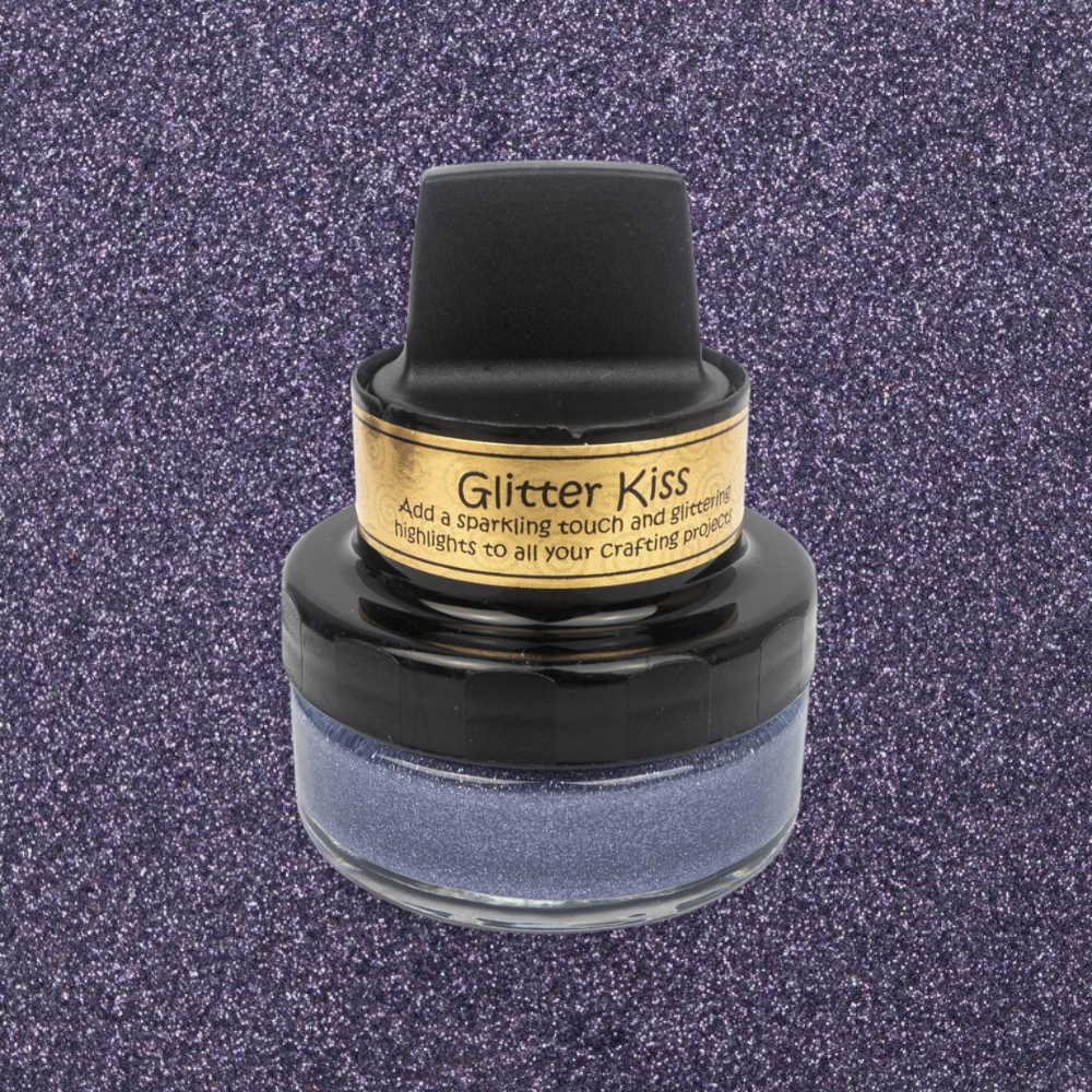 Lilac Glitter Kiss Texture Paste