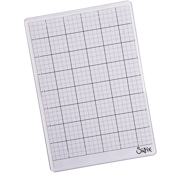 Big Shot 6x8.5 Sticky Grid Sheets 5pk