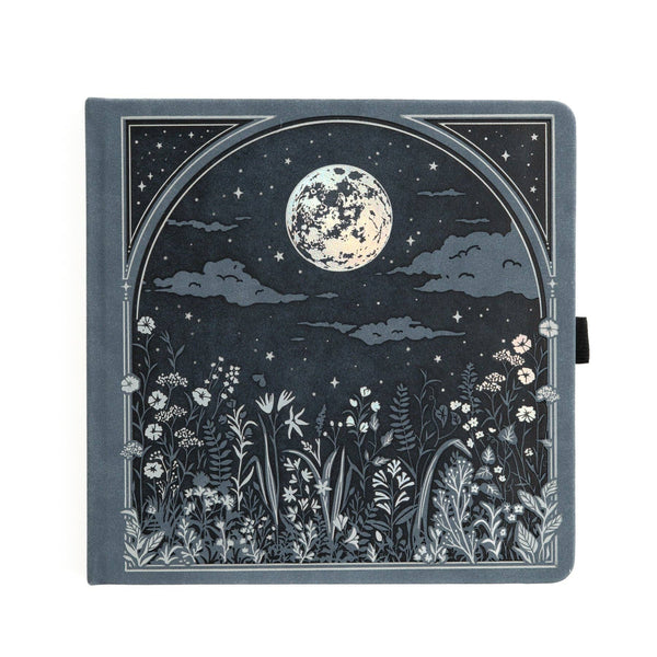 Moonlit Garden Junk Journal Album