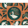 Silly Goose Cartoon Waterproof Vinyl Sticker